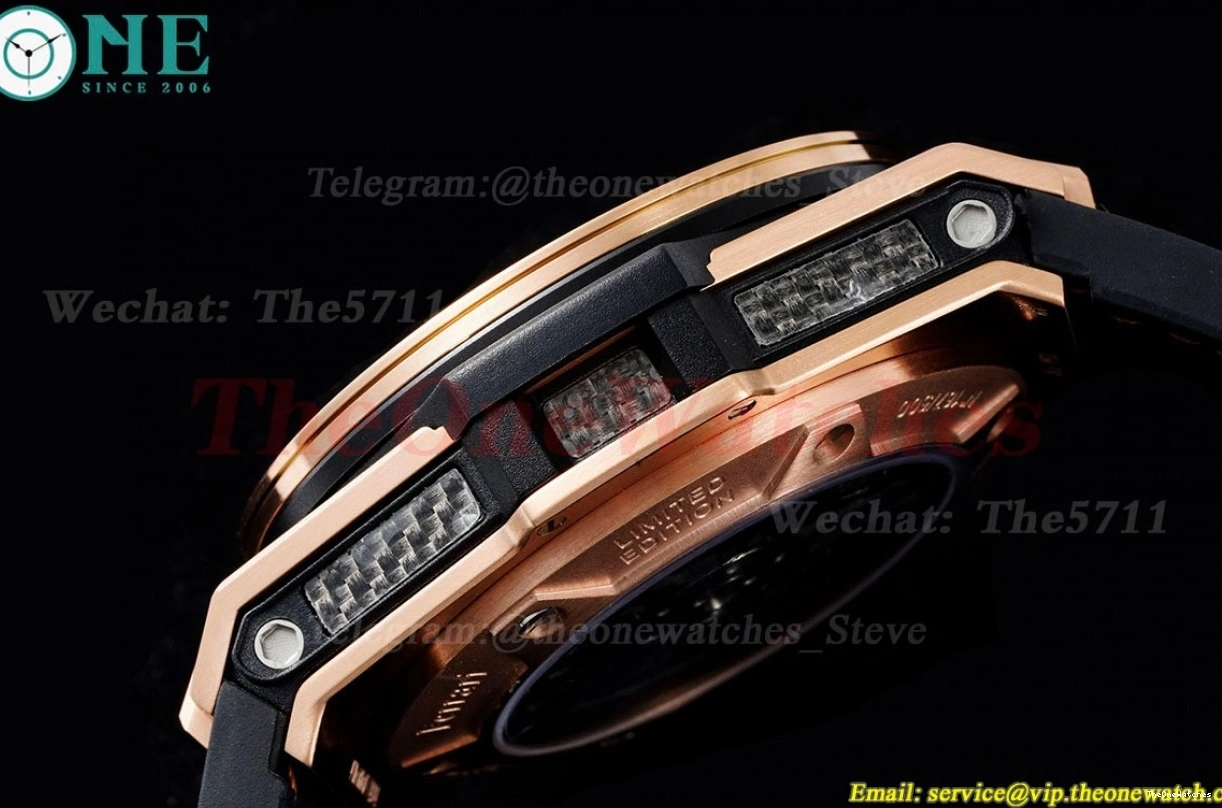 Edition YG 45mm Bang Big LE Ferrari HUB1241 Limited F1 HBF Unico 0329